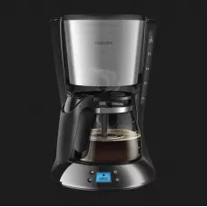 Кавоварка крапельна Philips Daily Collection (Black/Stainless Steel) (HD7459/20)
