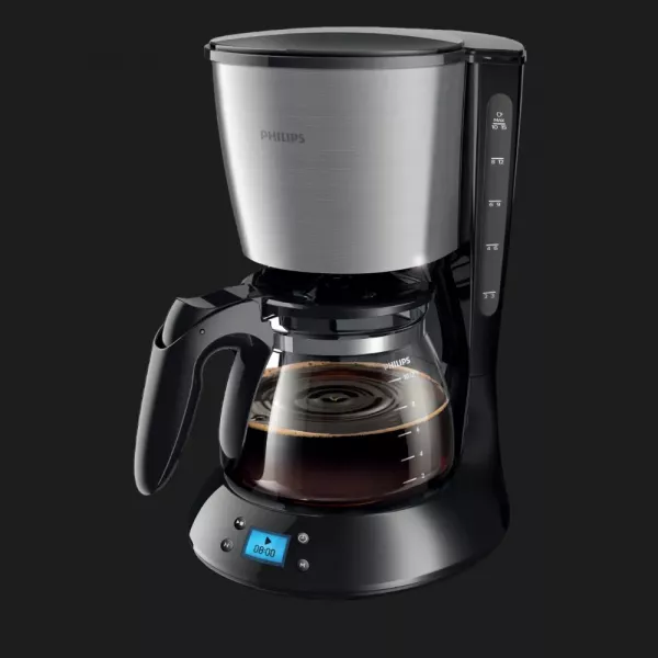 Кавоварка крапельна Philips Daily Collection (Black/Stainless Steel) (HD7459/20)