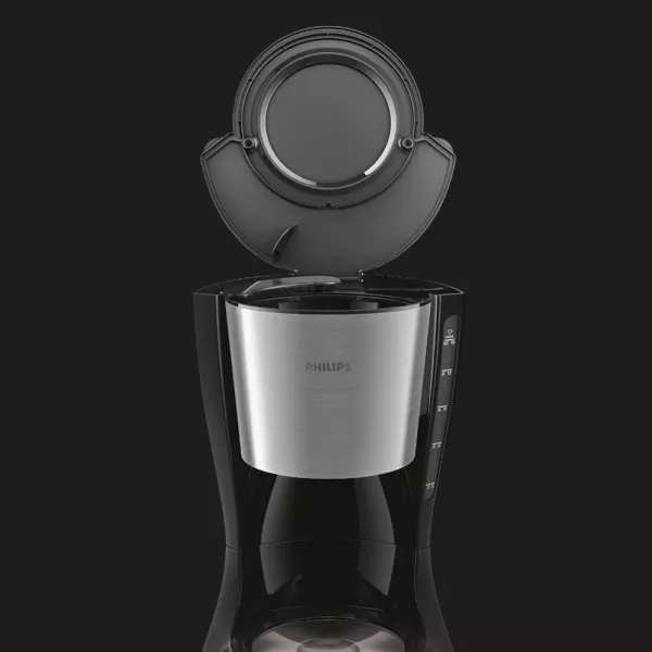 Кавоварка крапельна Philips Daily Collection (Black/Stainless Steel) (HD7459/20)
