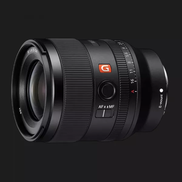Стандартний об'єктив Sony FE 35mm f/1.4 GM (SEL35F14GM.SYX) (Standard)