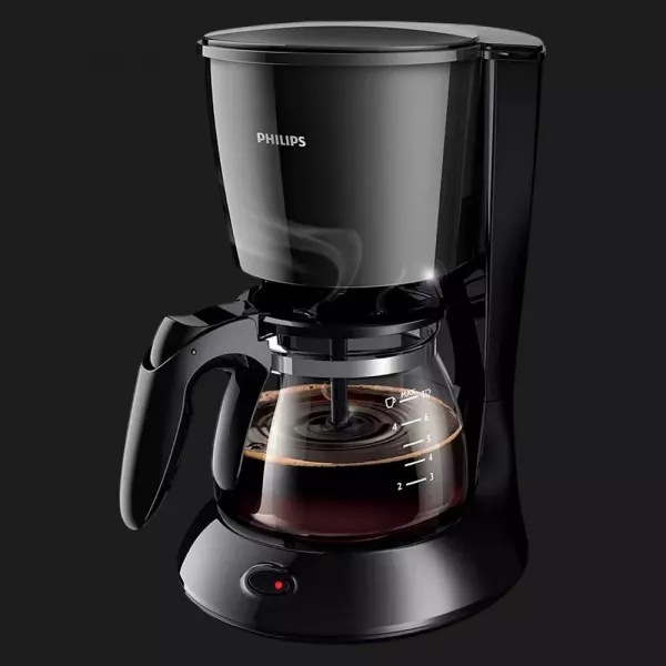Кавоварка крапельна Philips Daily Collection (Black) (HD7432/20)