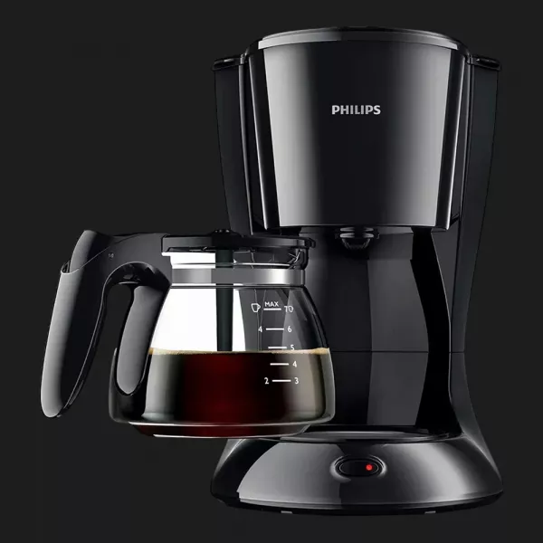 Кавоварка крапельна Philips Daily Collection (Black) (HD7432/20)