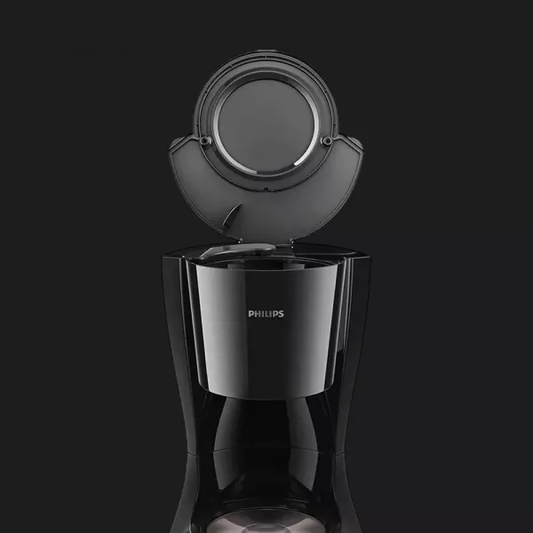 Кавоварка крапельна Philips Daily Collection (Black) (HD7432/20)