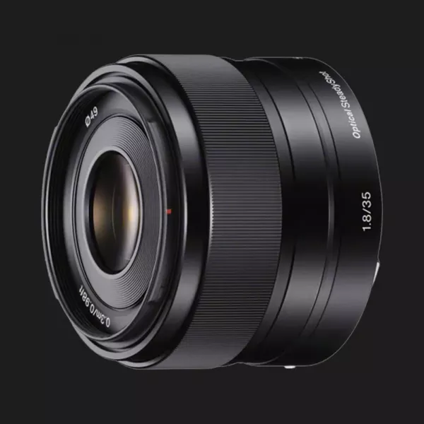 Стандартний об'єктив Sony E 35mm f/1.8 OSS (SEL35F18.AE) (Standard)