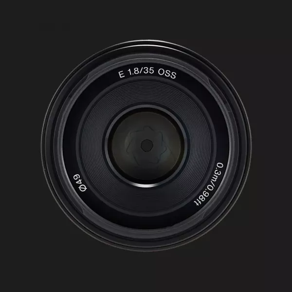 Стандартний об'єктив Sony E 35mm f/1.8 OSS (SEL35F18.AE) (Standard)
