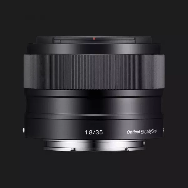 Стандартний об'єктив Sony E 35mm f/1.8 OSS (SEL35F18.AE) (Standard)