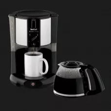Кавоварка крапельна Tefal Subito Mug (Black) (CM290838)