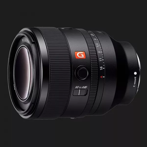 Стандартний об'єктив Sony FE 50mm f/1.2 GM (SEL50F12GM.SYX) (Standard)