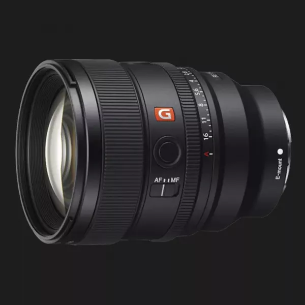 Стандартний об'єктив Sony FE 85mm f/1.4 GM II (SEL85F14GM2B.SYX) (Standard)