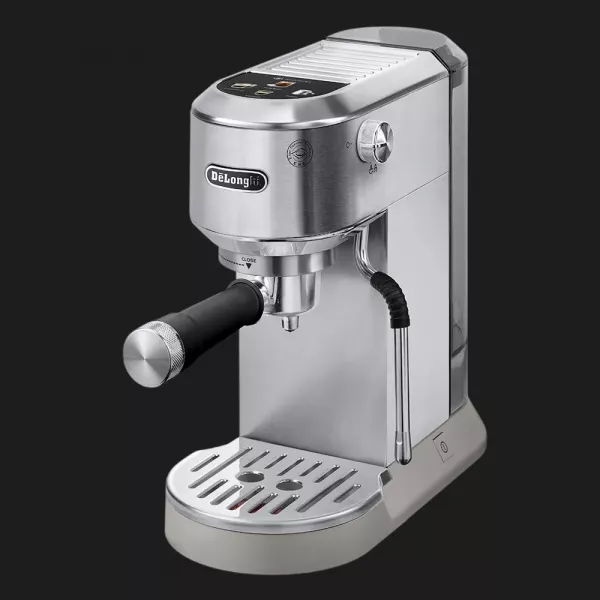 Ріжкова кавоварка DeLonghi Dedica Duo (Metallic) (EC890.M)