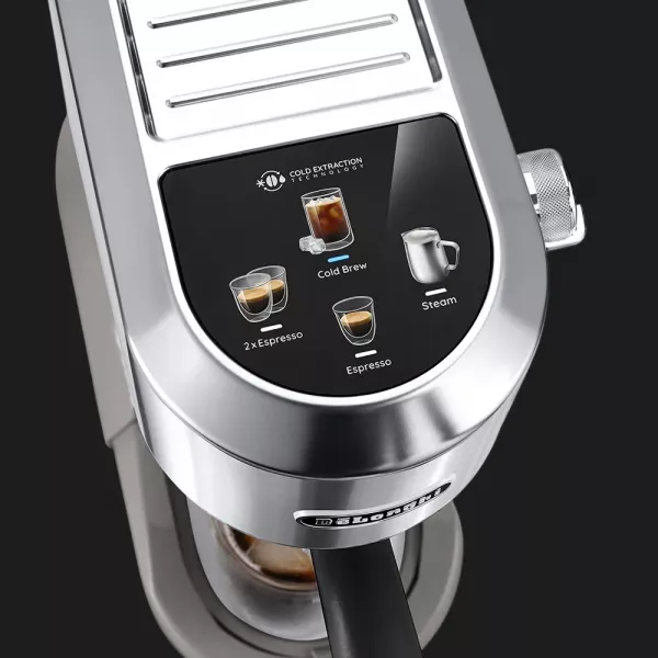 Ріжкова кавоварка DeLonghi Dedica Duo (Metallic) (EC890.M)