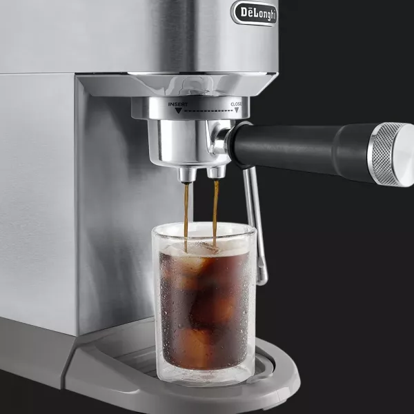 Ріжкова кавоварка DeLonghi Dedica Duo (Metallic) (EC890.M)