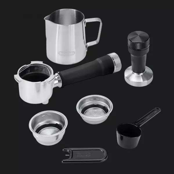 Ріжкова кавоварка DeLonghi Dedica Duo (Metallic) (EC890.M)