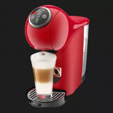 Кавоварка капсульна Krups Genio S Plus (Red) (KP340510)