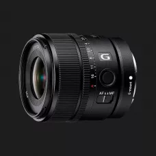 Ширококутний об'єктив Sony E 15mm f/1.4 G (SEL15F14G.SYX) (Standard)
