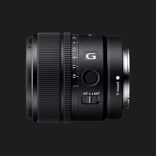 Ширококутний об'єктив Sony E 15mm f/1.4 G (SEL15F14G.SYX) (Standard)
