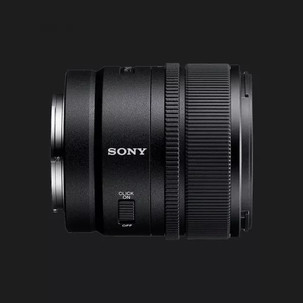 Ширококутний об'єктив Sony E 15mm f/1.4 G (SEL15F14G.SYX) (Standard)