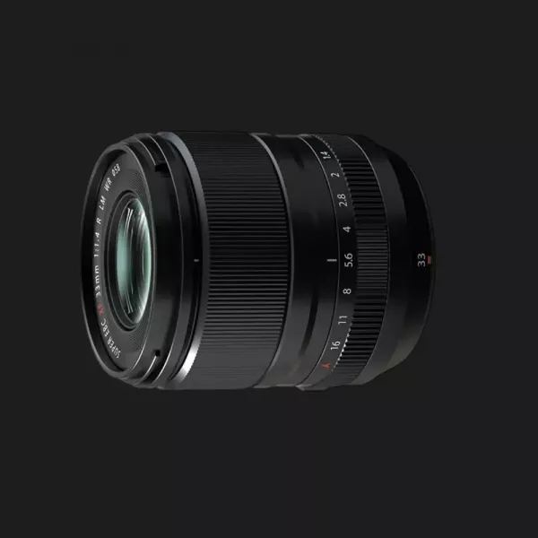 Стандартний об'єктив Fujifilm XF 33mm f/1.4 R LM WR (16719201) (Standard)