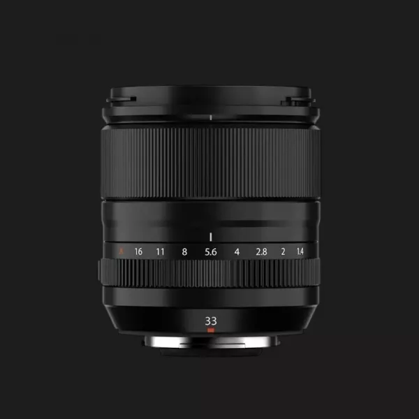 Стандартний об'єктив Fujifilm XF 33mm f/1.4 R LM WR (16719201) (Standard)