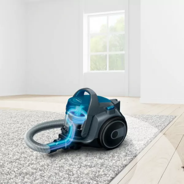 Пилосос з контейнером BOSCH BGS05A220 (Blue)