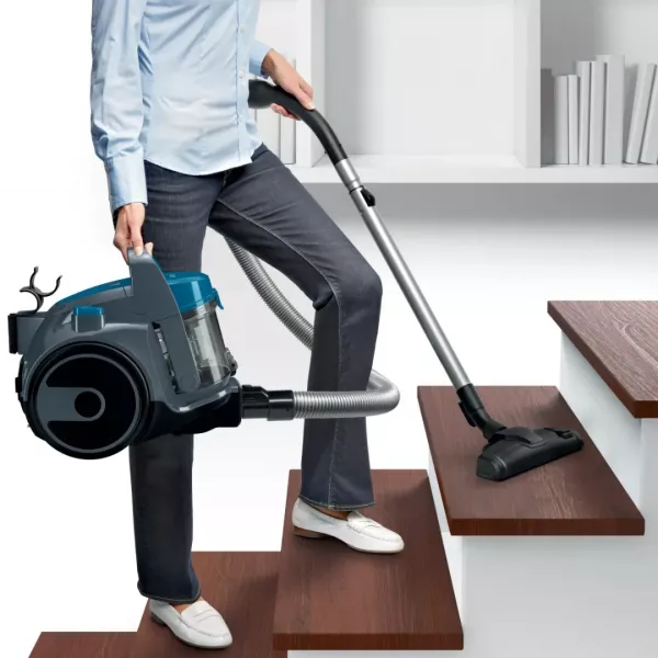 Пилосос з контейнером BOSCH BGS05A220 (Blue)