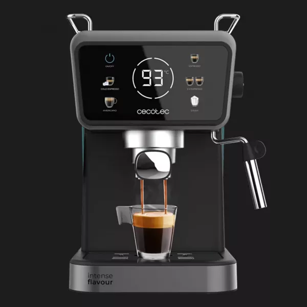 Ріжкова кавоварка Cecotec Power Espresso 20 ColdBrew Touch (Black) (CCTC-00269)