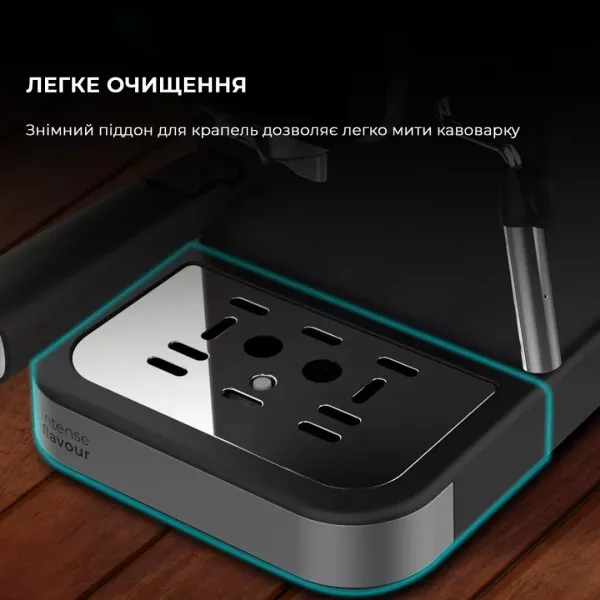 Ріжкова кавоварка Cecotec Power Espresso 20 ColdBrew Touch (Black) (CCTC-00269)