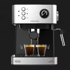 Ріжкова кавоварка Cecotec Cumbia Power Espresso 20 Professional (Silver) (CCTC-01556)