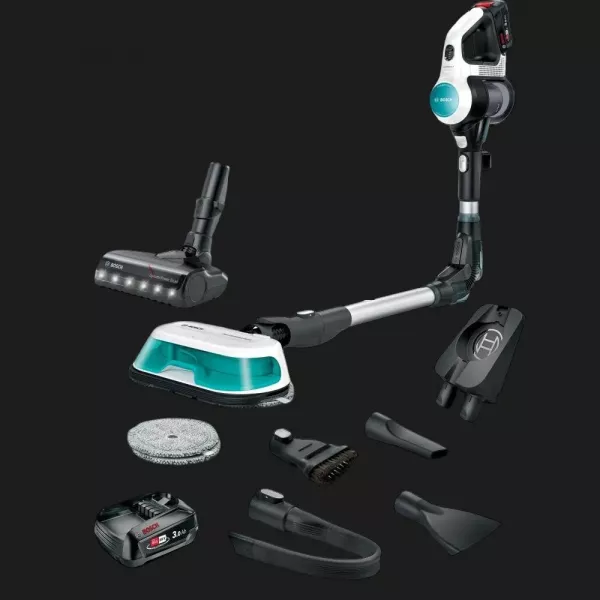 Акумуляторний пилосос Bosch Unlimited 7 ProHygienic Aqua (BCS712HYG5)