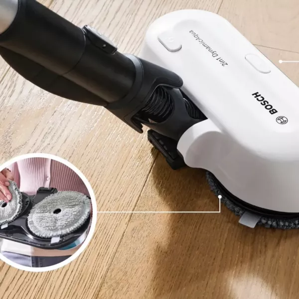 Акумуляторний пилосос Bosch Unlimited 7 ProHygienic Aqua (BCS712HYG5)