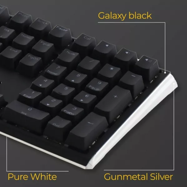 Клавіатура ігрова Ducky One 3 Cherry MX Red RGB (Black) (UA)