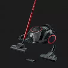 Пилосос безмішковий Bosch Serie 6 BGS41POW2 (Black)