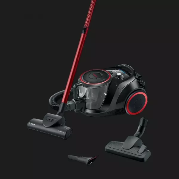 Пилосос безмішковий Bosch Serie 6 BGS41POW2 (Black)