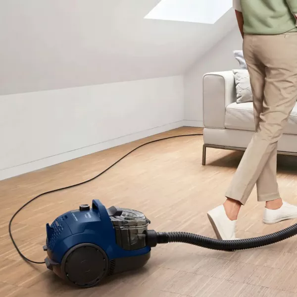 Пилосос безмішковий Bosch Serie 4 BGS21X320 (Blue)