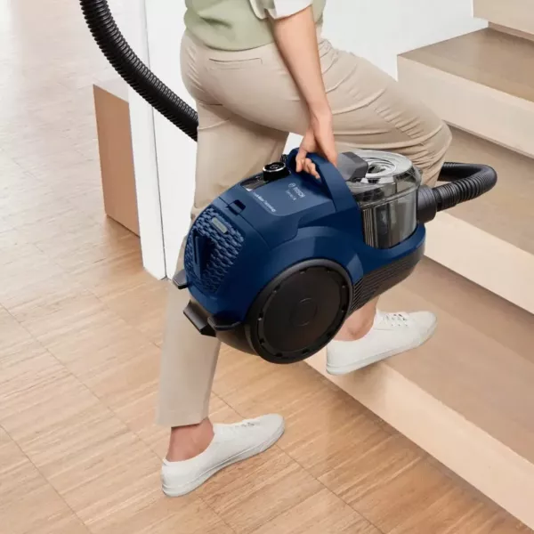 Пилосос безмішковий Bosch Serie 4 BGS21X320 (Blue)