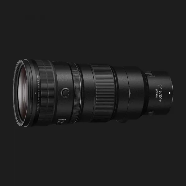 Довгофокусний об'єктив Nikon Nikkor Z 400mm f/4.5 S VR (JMA503DA) (Standard)