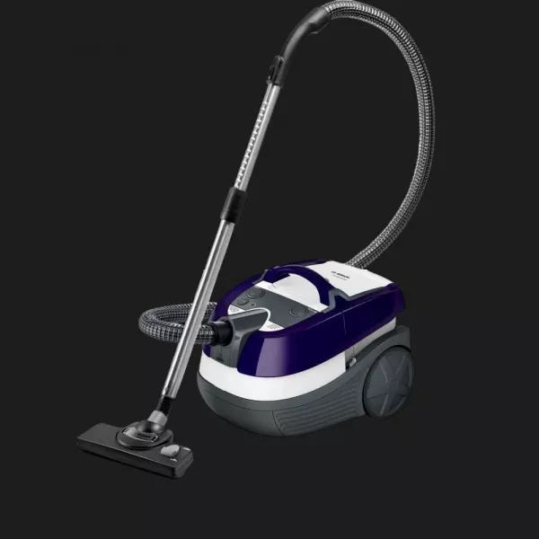 Пилосос миючий з аквафільтром Bosch Serie 4 AquaWash&Clean BWD41740 (Purple)