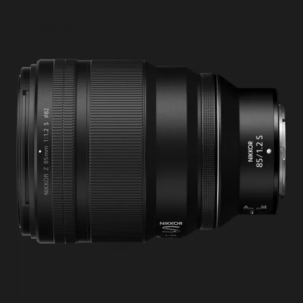 Довгофокусний об'єктив Nikon Nikkor Z 85mm f/1.2 S (JMA302DA) (Standard)