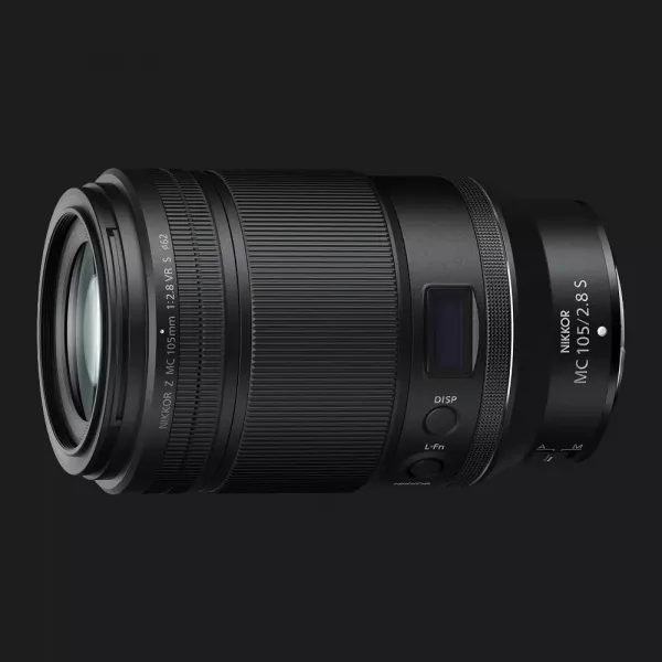 Довгофокусний об'єктив Nikon Nikkor Z MC 105mm f/2.8 VR S (JMA602DA) (Standard)