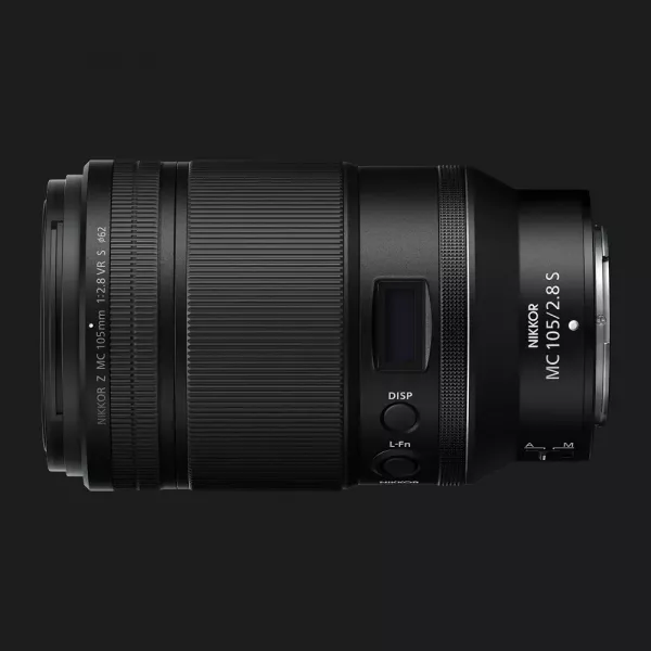 Довгофокусний об'єктив Nikon Nikkor Z MC 105mm f/2.8 VR S (JMA602DA) (Standard)