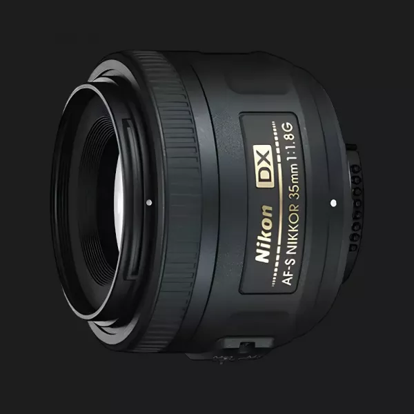 Стандартний об'єктив Nikon AF-S DX Nikkor 35mm f/1.8G (JAA132DA) (Standard)
