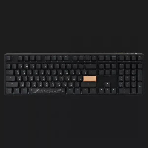 Клавіатура ігрова Ducky One 3 Cherry MX Speed silver RGB (Black) (UA)