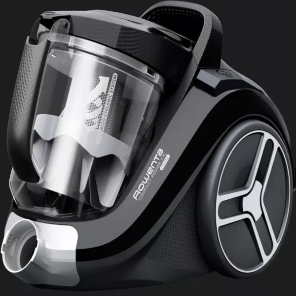 Пилосос безмішковий Rowenta Compact Power XXL Classic + Kit RO4B25EA (Black)