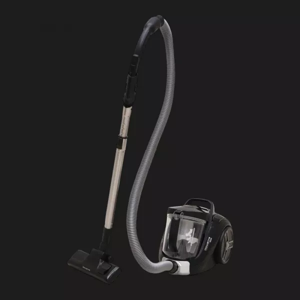 Пилосос безмішковий Rowenta Compact Power XXL Classic + Kit RO4B25EA (Black)