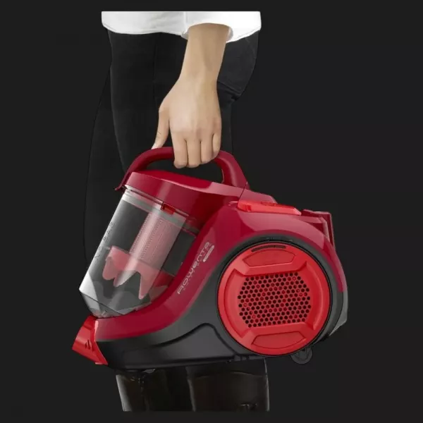 Пилосос безмішковий Rowenta Swift Power Cyclonic RO2913EA (Red)