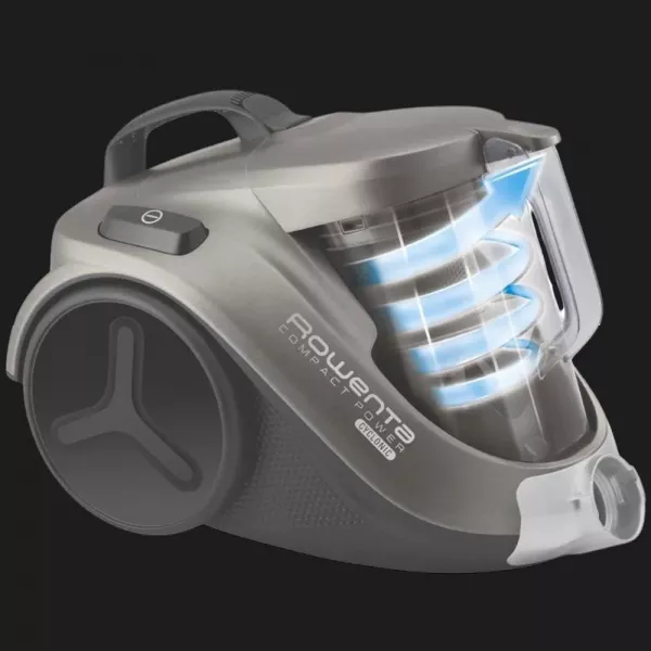 Пилосос безмішковий Rowenta RO3786EA (Gray)