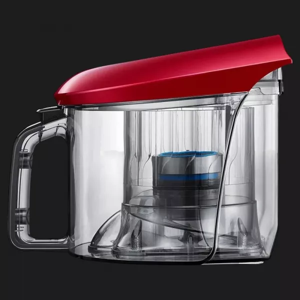 Пилосос безмішковий Samsung VC07M2110SR/UK (Red)