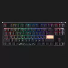 Клавіатура ігрова Ducky One 3 TKL Cherry MX Blue RGB (Black) (UA)