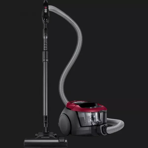 Пилосос безмішковий Samsung Anti-Tangle VC07M31A1HP/UK (Red)