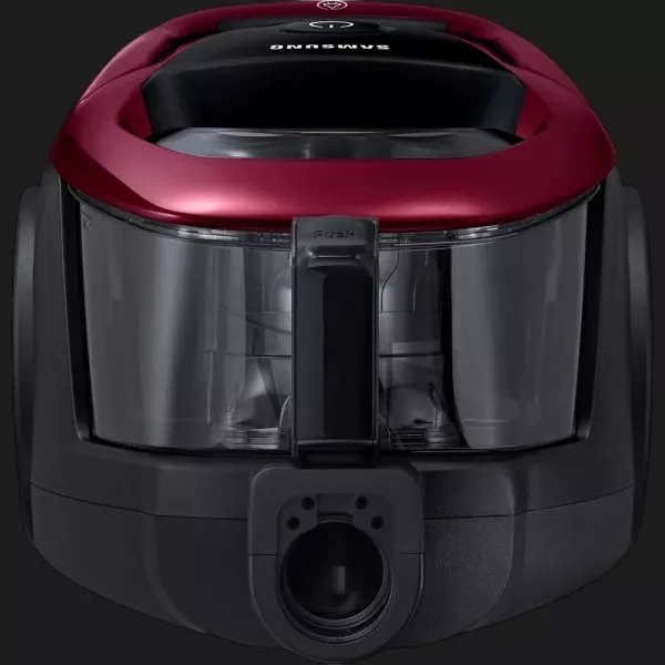 Пилосос безмішковий Samsung Anti-Tangle VC07M31A1HP/UK (Red)